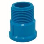 TERMINAL PVC 32 M/M HE