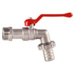 LLAVE BOLA JARDIN 3/4'