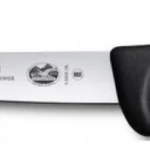 CUCHILLO DESHUESAR Y PICAR, MANGO FIBROX NEGRO, 22CM