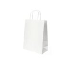 BOLSA PAPEL SUIZO, BLANCO, S (TAMAÑO RELOJ)