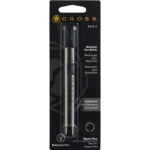 REPUESTO P/ BOLÍGRAFOS BP CROSS NEGRO FINO (DUAL PACK)