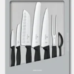 SET DE COCINA SWISS CLASSIC, 7 PCS, NEGRO