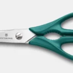 TIJERA COCINA,MULTIUSO, MANGO NYLON VERDE