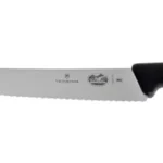 CUCHILLO PASTELERO, DENTADO, MANGO FIBROX NEGRO, 26CM