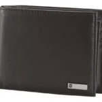 BILLETERA,INNSBRUCK,ALTIUS 3.0,NEGRO,CUERO LISO