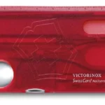 SWISSCARD,LITE,13 FUN,ROJO TRANS.