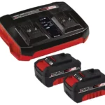 CARGADOR + 2 X 4,0 AH 2X 4,0AH & TWINCHARGER KIT EINHELL