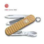 CORTAPLUMA  ALOX. 58MM 5 FUN. 0.6221.408G BRASS GOLD  VICTORINOX
