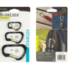 MOSQUETONES SLIDELOCK (3PACK)#2,#3,#4,ACERO,NEGRO