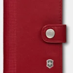 BILLETERA,ALTIUS SECRID, ROJO, CUERO