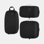 PACKING CUBE SET, TA ESSENTIAL,BLACK