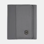 BILLETERA,TRI-FOLD,TA ESSENTIAL GRIS