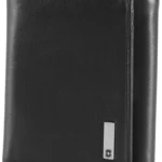 BILLETERA,ATHENS,ALTIUS 3.0,NEGRO,CUERO LISO