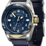 JOURNEY 1884 43, 3N 2T, BLE DIAL, BLE RUBBER STR