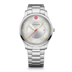 CITY CLASSIC,ESFERA PLATA,BRAZALETE ACERO,42MM