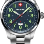 TERRAGRAPH, 43MM, BLUE DIAL, BRASELET