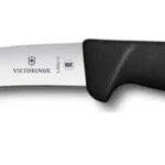 CUCHILLO TRIPAS, MANGO FIBROX NEGRO, 15CM