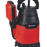 BOMBA SUMERGIBLE AGUA SUCIA 0,4HP |CAP. MÁX: 9.500 L/HR. GC-DP 3325 EINHELL