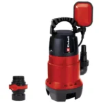 BOMBA SUMERGIBLE PARA AGUAS SUCIAS 1 HP | 15.700 L/HR. GH-DP 7835 EINHELL
