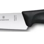 CUCHILLO COCINA, MANGO NYLON NEGRO, 15CM, (B)