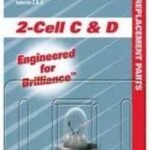 ML, AMPOLLETA REPUESTO LINTERNA 2C Y 2D XENON