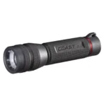 LINTERNA COAST, GX20, 1200 LUM, 4XAAA, NEGRA