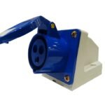 ENCHUFE HEMBRA INDUSTRIAL 32A SOBREPUESTO 2P+T