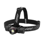 LINTERNA FRONTAL, COAST, XPH34R,2075 LUM, RECARGABLE USB C /