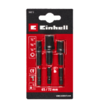 ADAPTADOR PUNTA DADOS IMPACTO EINHELL 1/2, 3/8, 1/4