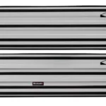 GUÍAS DE ALUMUNIO | 2 UNIDADES 1000 MM GUÍAS DE ALUMUNIO EINHELL
