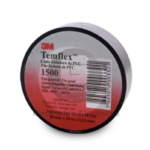 HUINCHA AISLADORA 10MTS NEGRA 3M/TESA