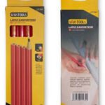 LAPIZ CARPINTERO UYUSTOOLS NEGRO CAJA 12UN