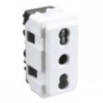 ENCHUFE MODULO GENESIS 16 AMP MEC