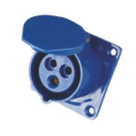 ENCHUFE HEMBRA INDUSTRIAL 16A EMBUTIDO 2P+T