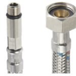 FLEXIBLE MONOBLOCK M10 X 1/2 HI 50 CMS MATEU