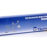 JGO ACCESORIOS DE BAÑO 5PZS METALICO TAUMM