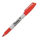LAPIZ MARCADOR SHARPIE FINO ROJO