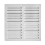 CELOSIA 30X30 PVC PLASTICA BLANCA