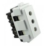 ENCHUFE MODULO GENESIS 10 AMP MEC