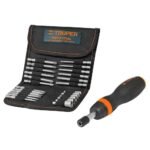 JGO PUNTAS Y DESTORNILLADOR 26 PCS TRUPER