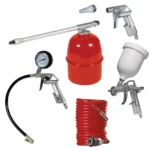 KIT ACCESORIOS 5 PIEZAS ACCESORIOS COMPRESORES EINHELL
