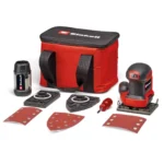 KIT LIJADORA ORBITAL INALAMBRICA |18 V| 22000 RPM TE-OS 18/113 3X LI-SOLO EINHELL