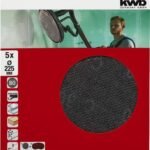 LIJA 5 DISCO 225MM GRANO 80 5UNID LIJA 5 DISCO 225MM GRANO 80 5UNID EINHELL