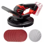 LIJADORA PULIDORA INALÁMBRICA | 600-1200 R.P.M TP-DWS 18/225 LI BL SOLO EINHELL