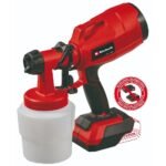 PISTOLA DE PINTAR INALAMBRICA | 18V| 650 ML/MIN TC-SY 18/60 LI-SOLO EINHELL