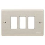 TAPA MODULO MAGIC BTICINO 3P SIN SOPORTE