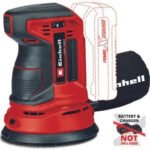 LIJADORA ROTORBITAL INALÁMBRICA |14000-20000 RPM EINHELL