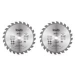 SET 2 DISCOS SIERRA CIRCULAR 7 ¼” - 24D| COMPATIBLE: 4331211, 4330997, 4331051. SET 2 DISCOS DE SIERRA CIRCULAR 7 ¼” - 24D |