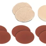 SET BONETES Y LIJAS (COMPATIBLE CON CC-PO 1100)|9 UNIDADES SET BONETES Y LIJAS EINHELL