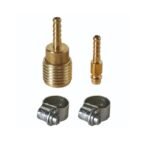 SET DE CONECTORES PARA MANGUERA 6 MM ACCESORIOS COMPRESORES EINHELL